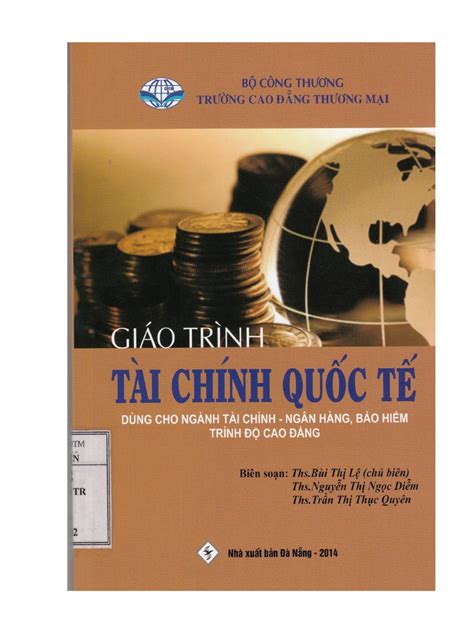 giáo trình tài chính quốc tế